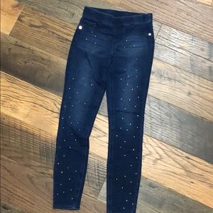 Girl’s justice rhinestone jeans